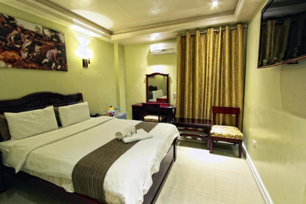Clark Imperial Hotel Анхелес Номер фото